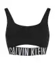 Calvin Klein Kadın  Siyah  Baskılı Büstiyer