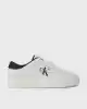 Calvin Klein Erkek  Beyaz  CK  Logolu Sneaker
