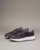 Calvin Klein Erkek  Siyah Ck Logolu Sneaker