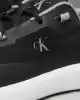 Calvin Klein Erkek  Siyah Ck Logolu Sneaker