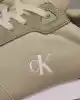 Calvin Klein  Erkek  Yeşil   Ck  Logolu Sneaker