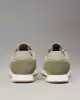 Calvin Klein  Erkek  Yeşil   Ck  Logolu Sneaker