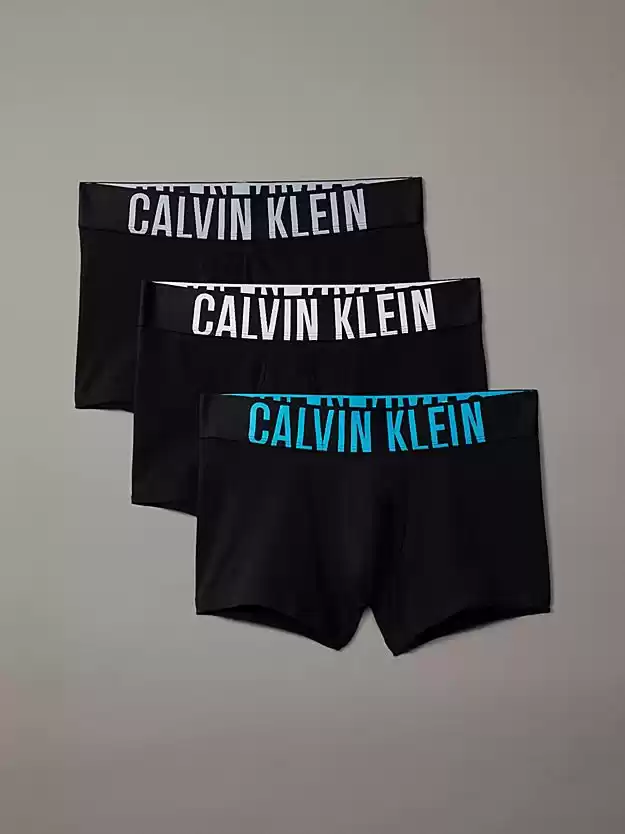 Calvin Klein Kadın Siyah 3 Lü Boxer