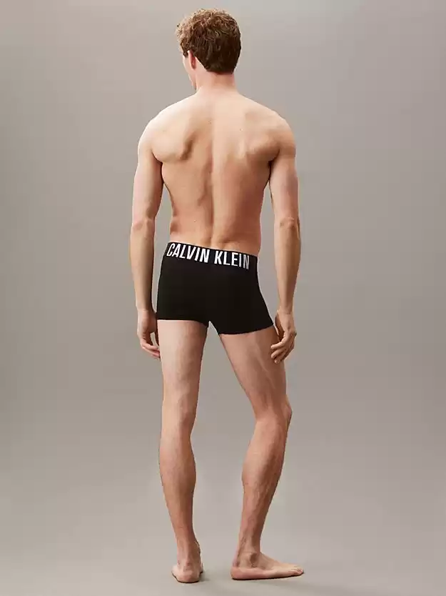 Calvin Klein Kadın Siyah 3 Lü Boxer