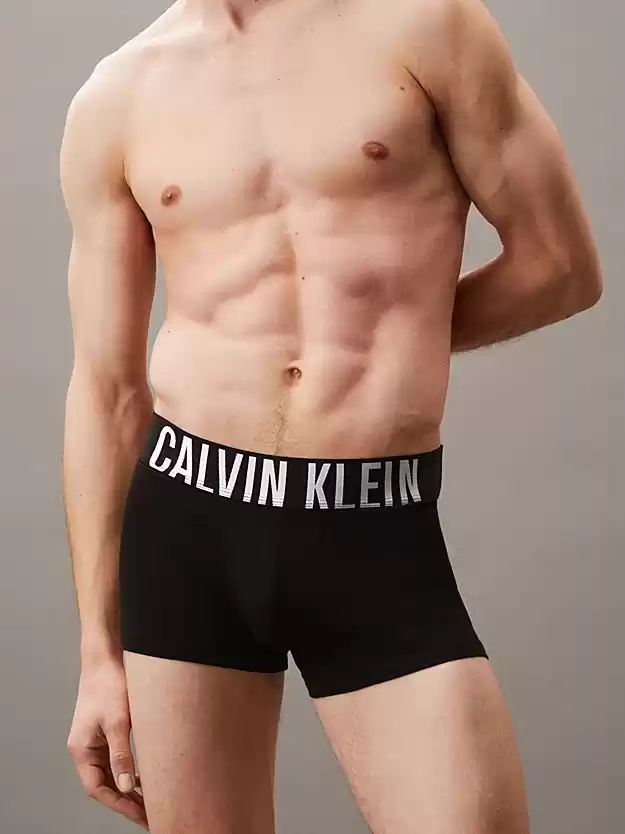 Calvin Klein Kadın Siyah 3 Lü Boxer