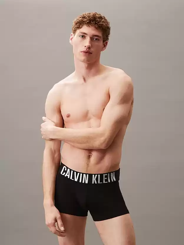 Calvin Klein Kadın Siyah 3 Lü Boxer