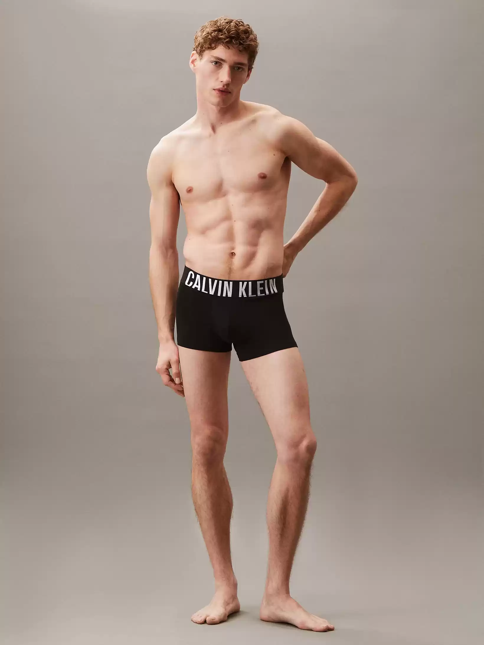 Calvin Klein Kadın Siyah 3 Lü Boxer