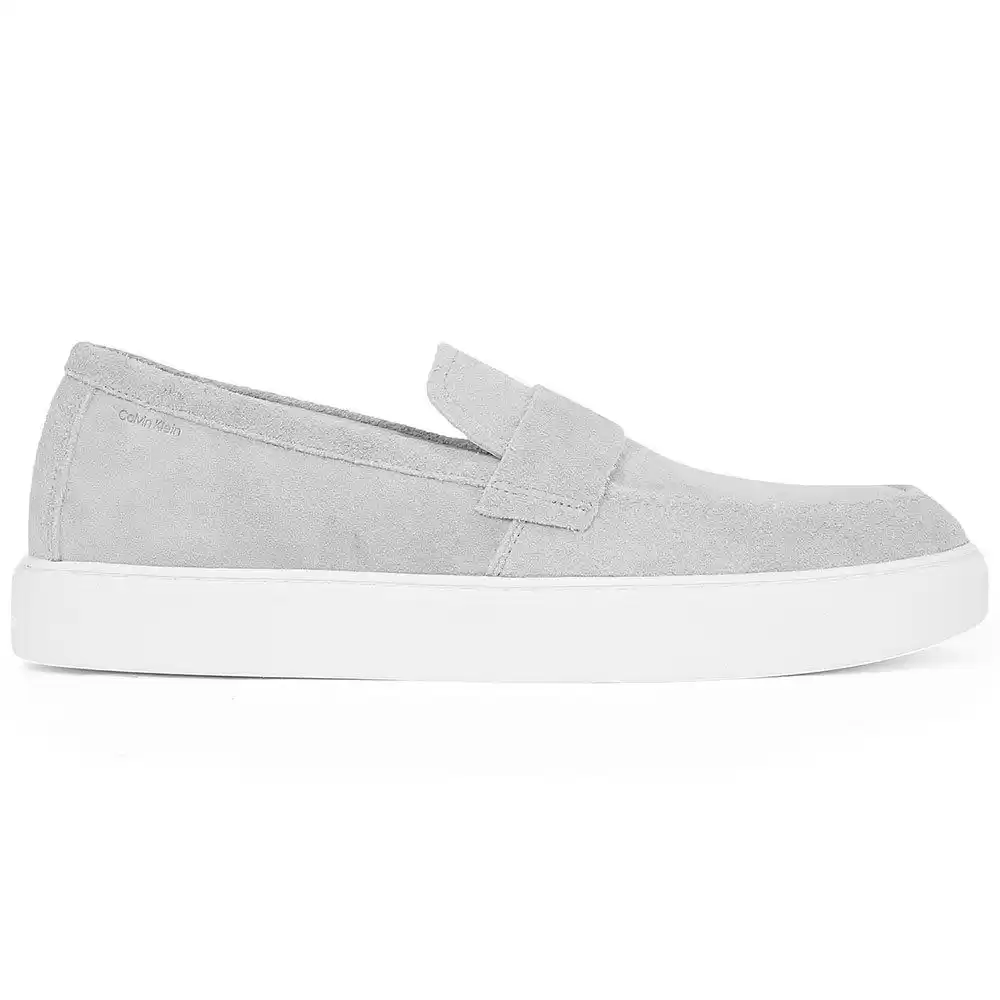 Calvin Klein Erkek Gri Loafer