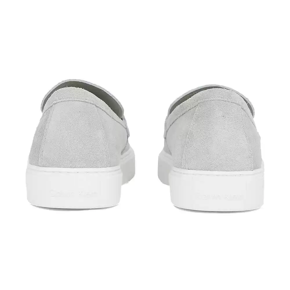 Calvin Klein Erkek Gri Loafer