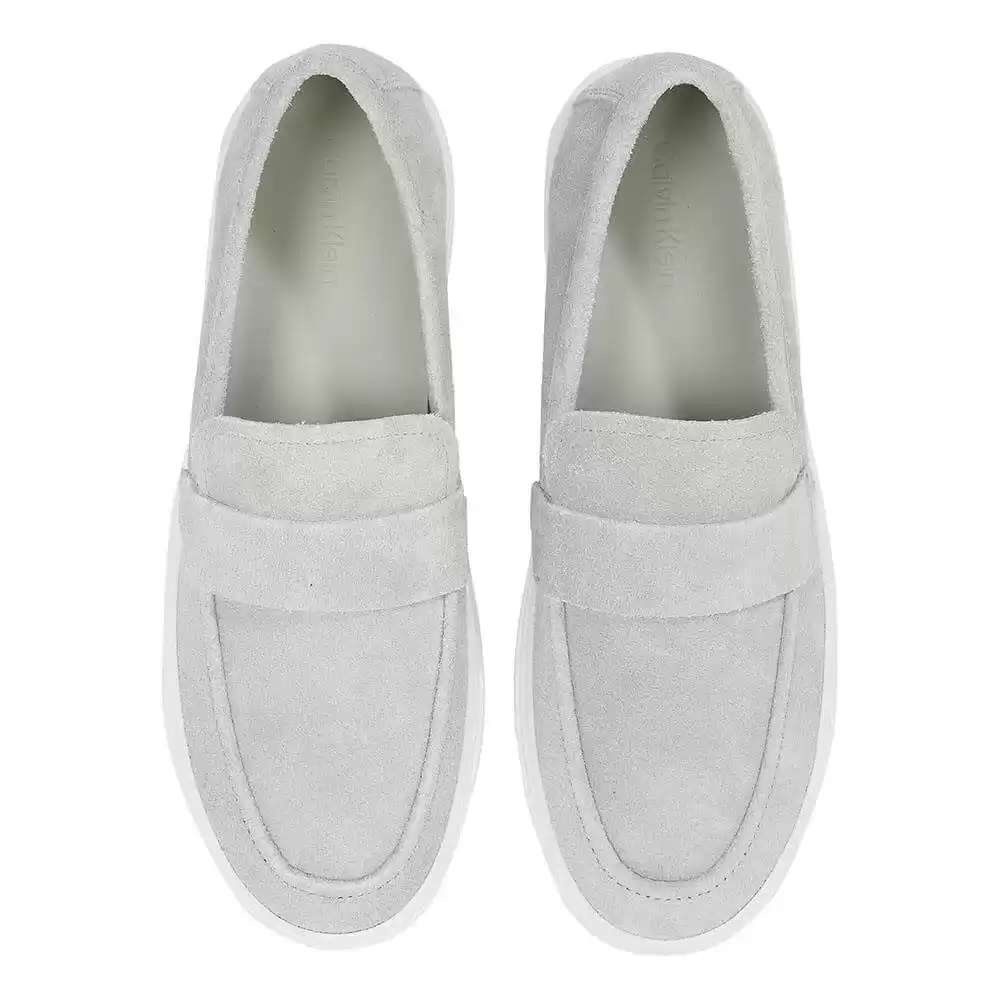 Calvin Klein Erkek Gri Loafer