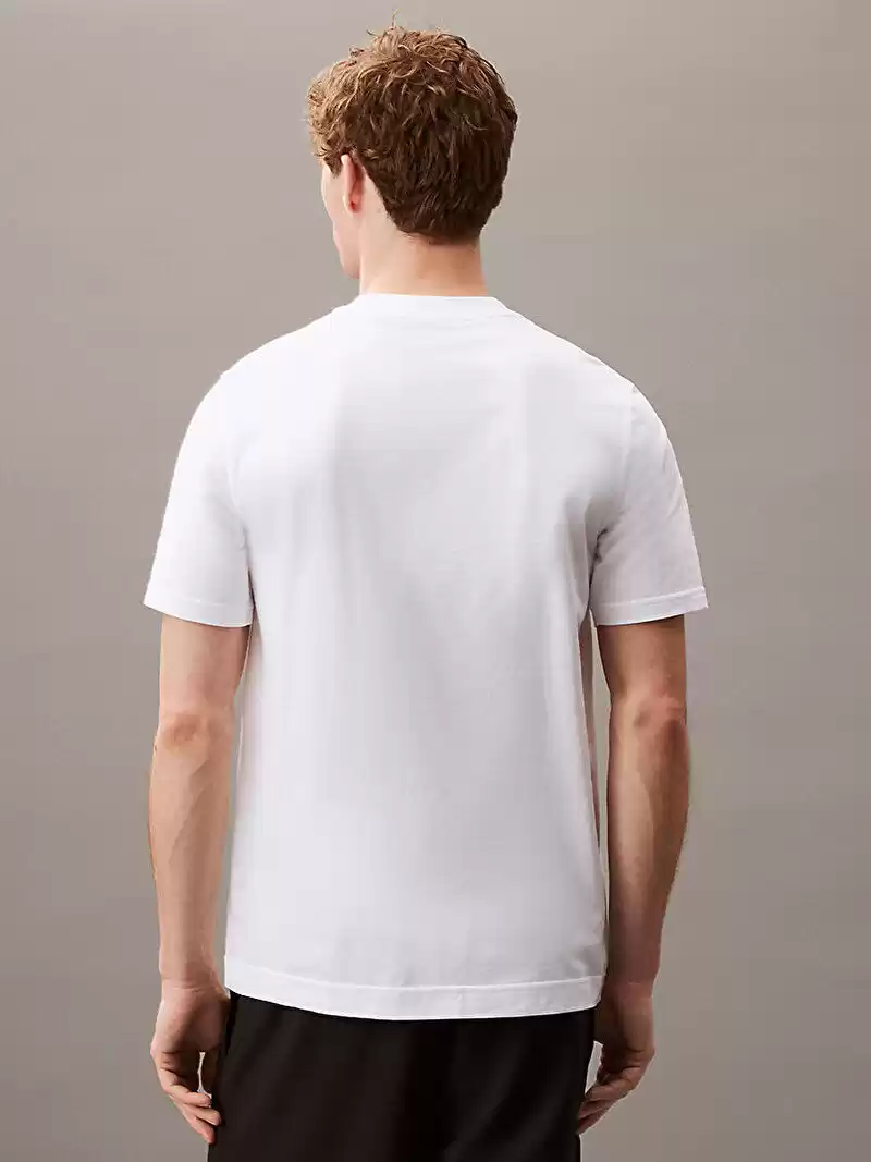Calvin Klein Kadın  Beyaz Baskılı T-Shirt