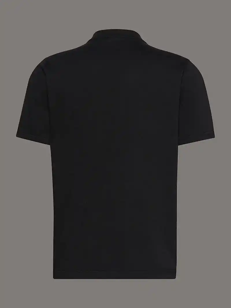Calvin Klein  Erkek Siyah  Baakılı T-Shirt