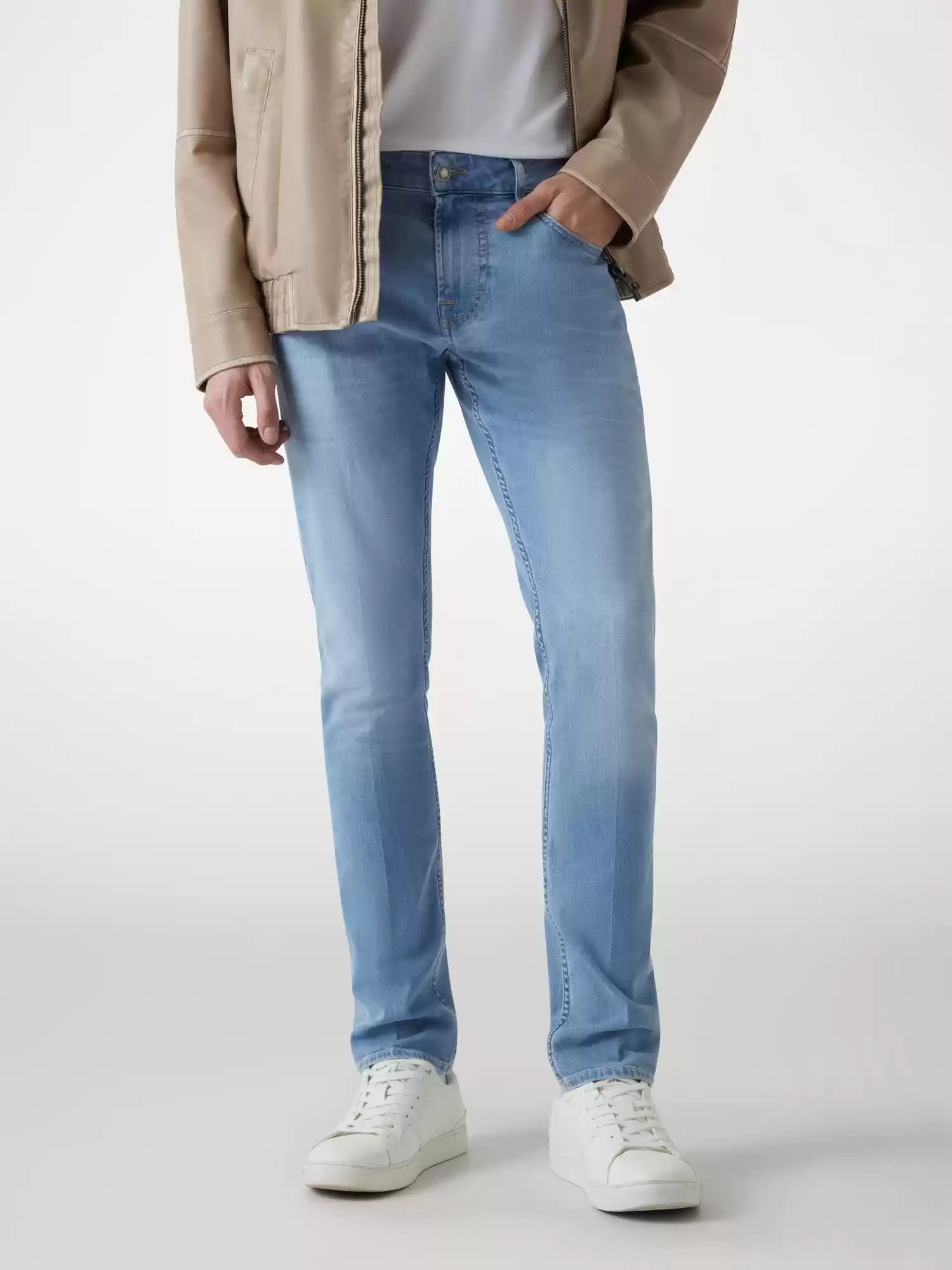 Guess Erkek Mavi Miami Jeans