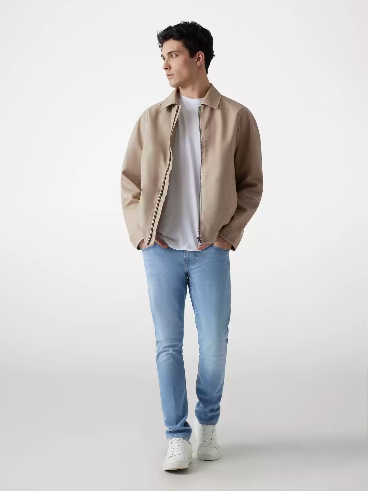 Guess Erkek Mavi Miami Jeans