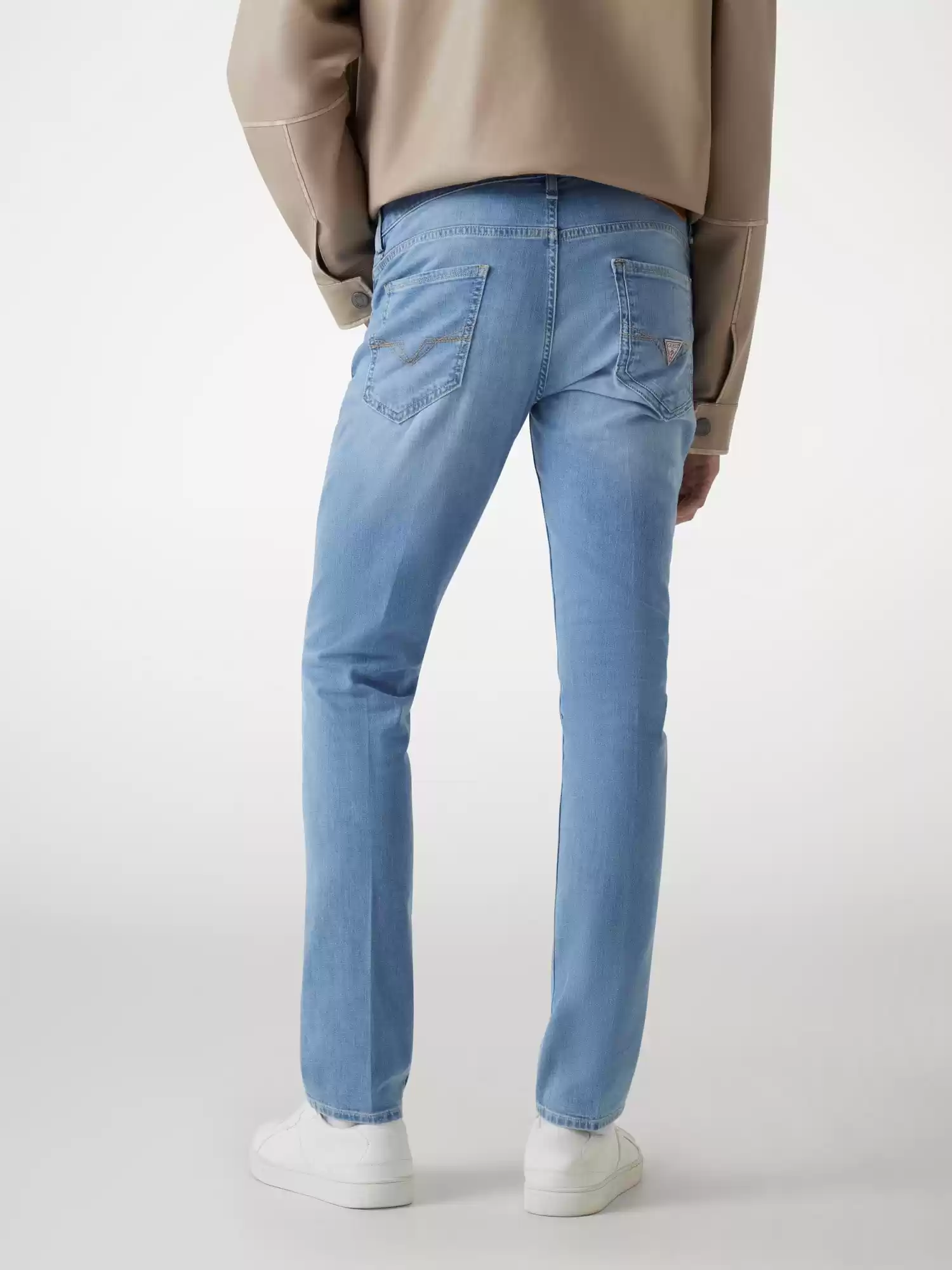 Guess Erkek Mavi Miami Jeans