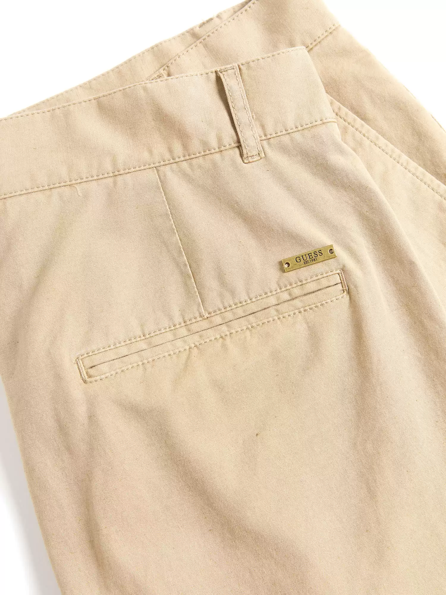 Guess Erkek Bej Myron Şık Pantolon