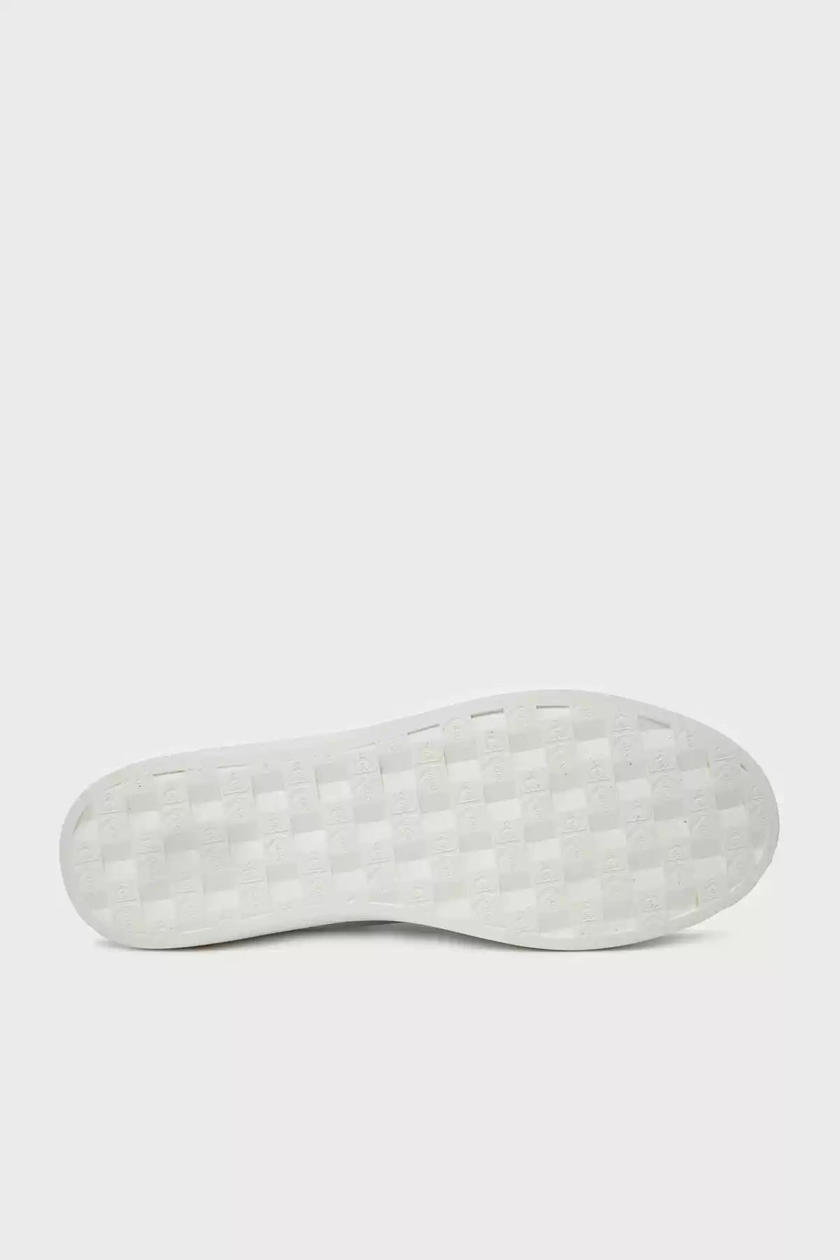 Calvin Klein Erkek  Beyaz  CK  Logolu Sneaker