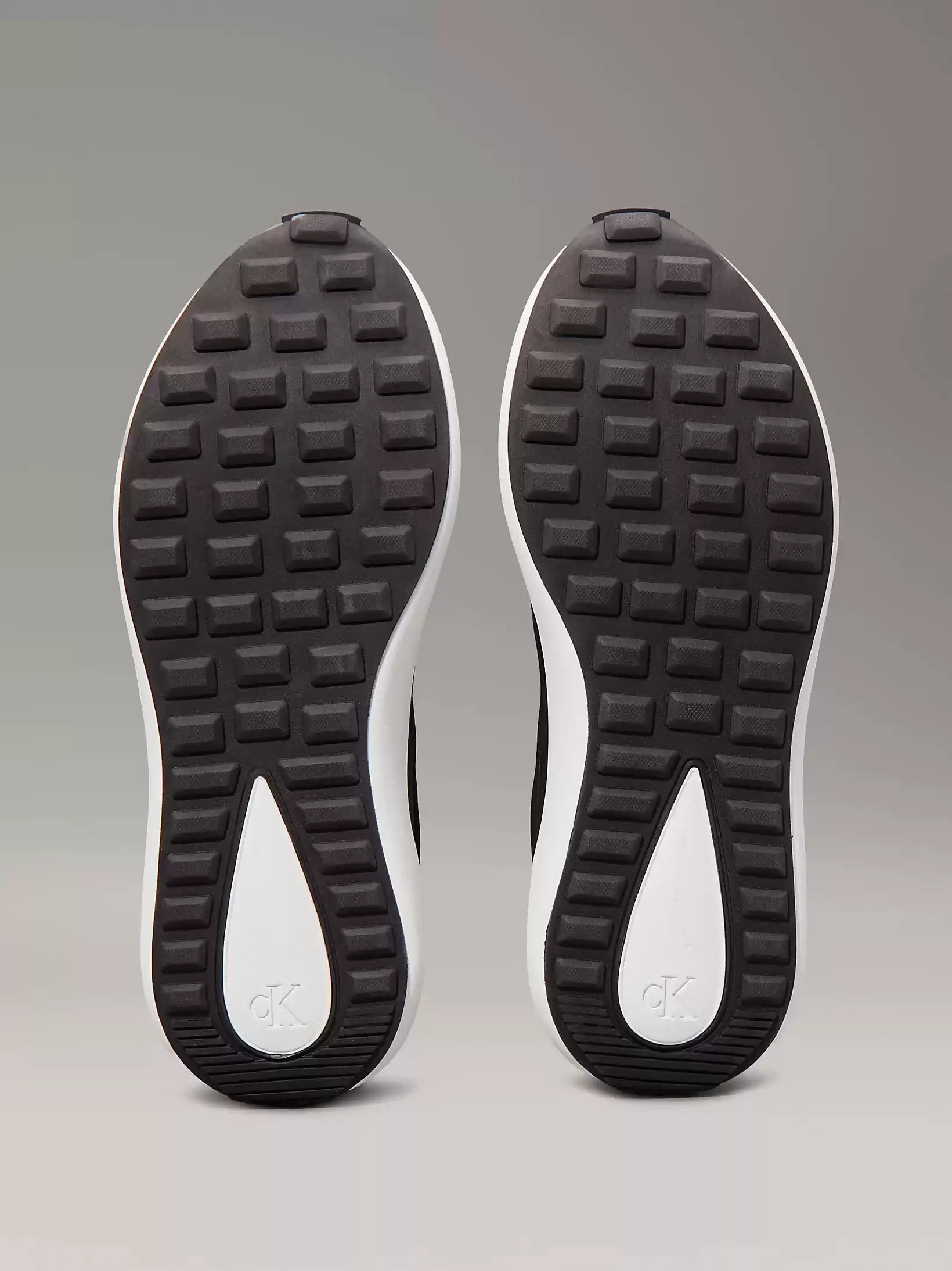 Calvin Klein Erkek  Siyah Ck Logolu Sneaker