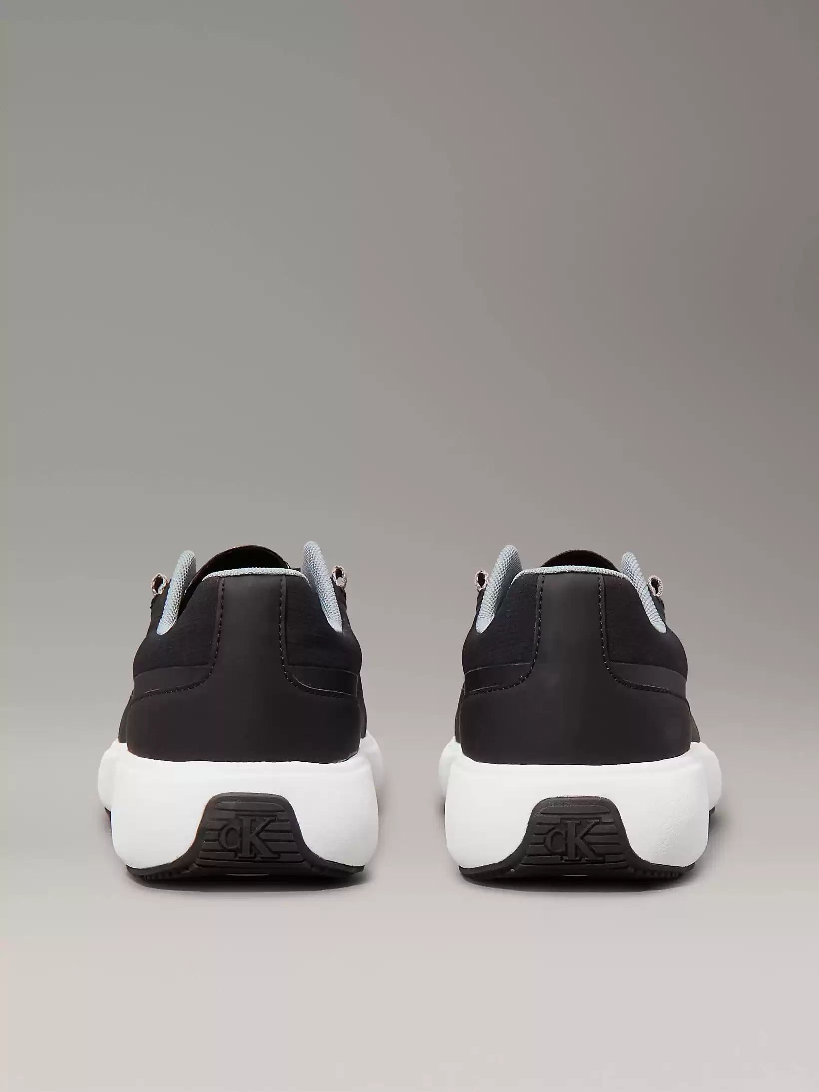 Calvin Klein Erkek  Siyah Ck Logolu Sneaker