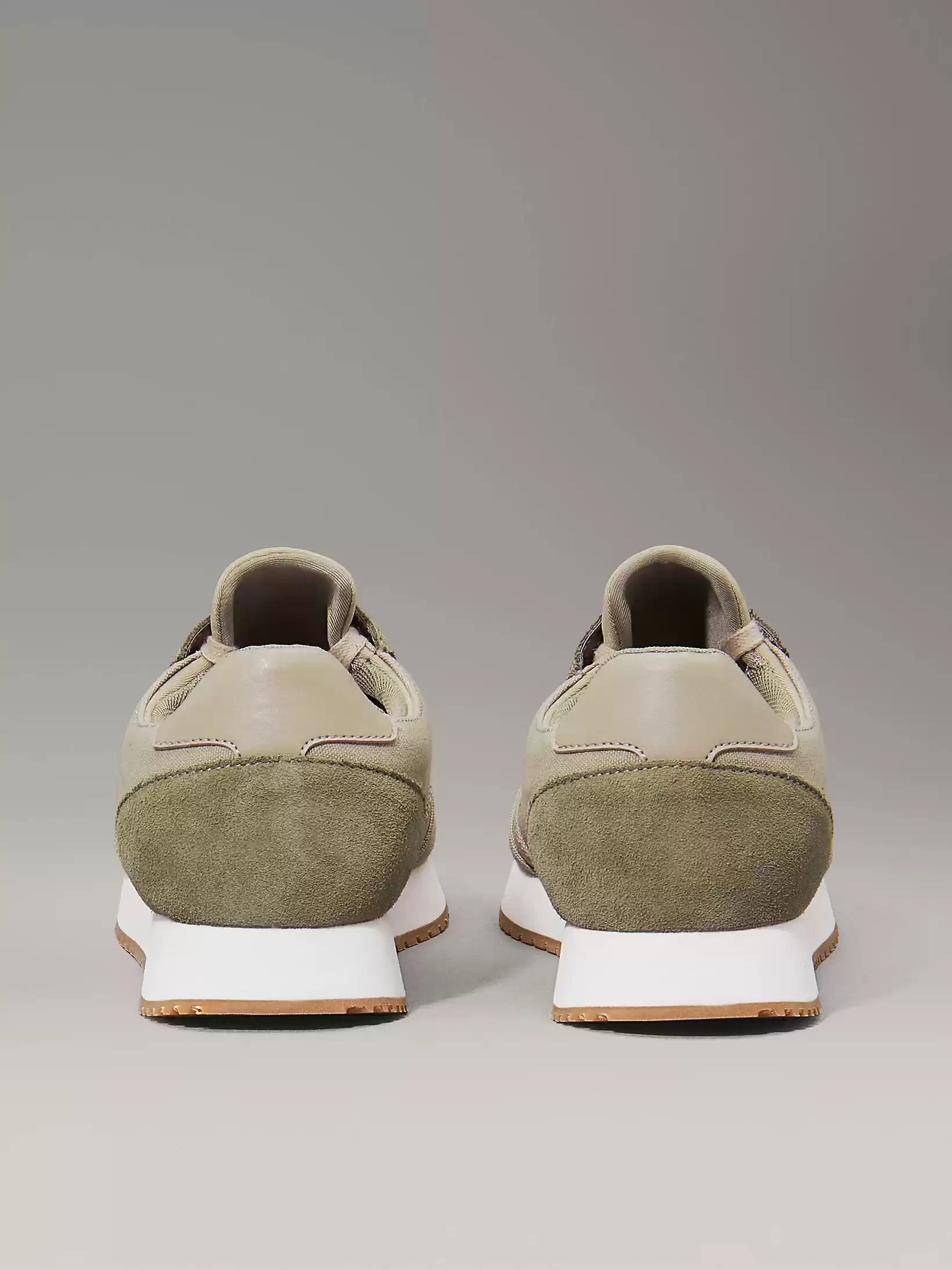 Calvin Klein  Erkek  Yeşil   Ck  Logolu Sneaker