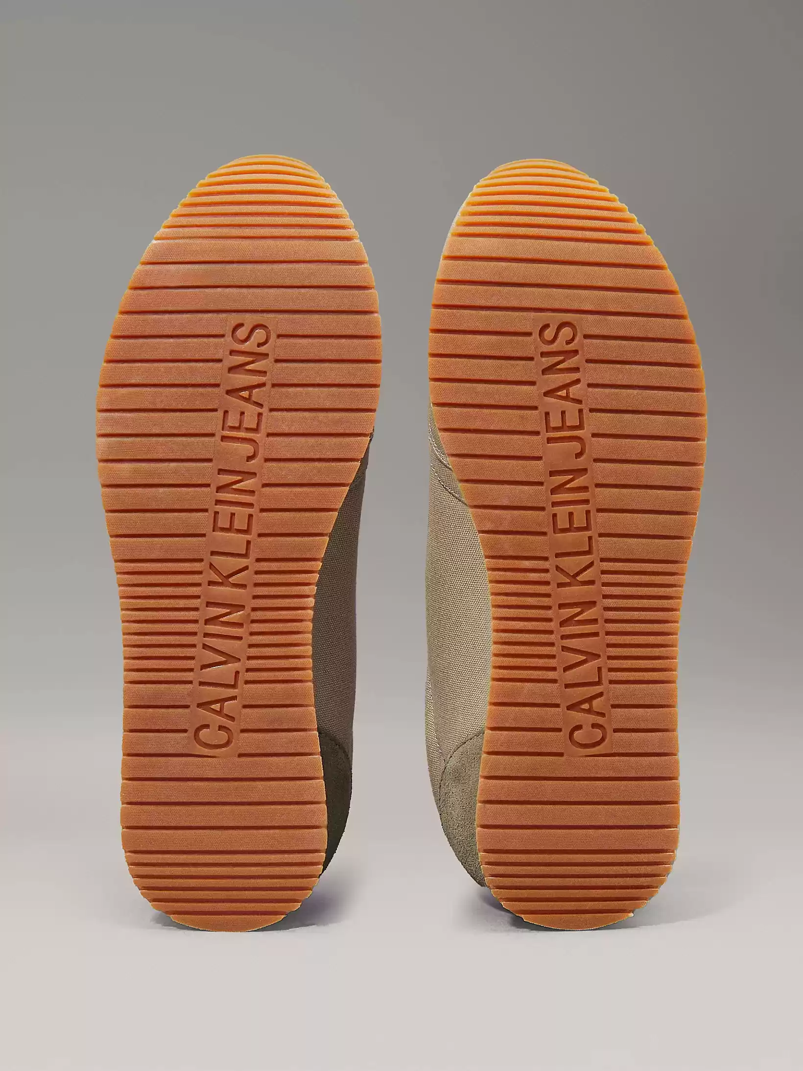 Calvin Klein  Erkek  Yeşil   Ck  Logolu Sneaker