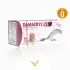 Damacryl-Vet Cerrahi PGA (Emilebilir) İplik 75 CM İğneli 12li Paket No: 0