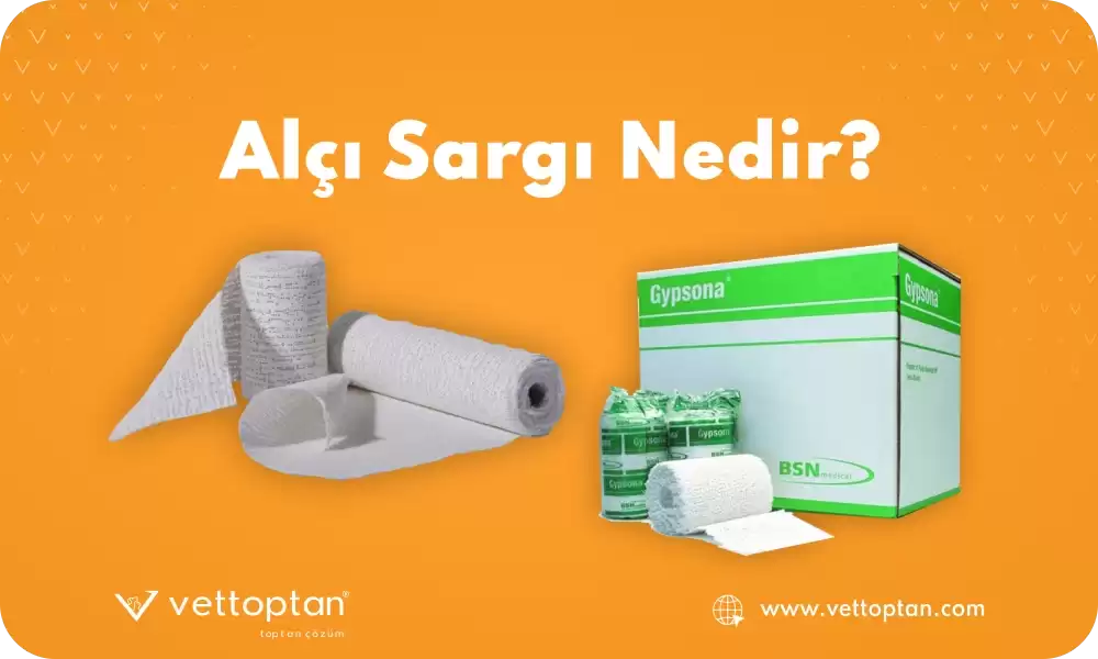 Alçı Sargı Nedir? Alçı Sargı Kullanımı