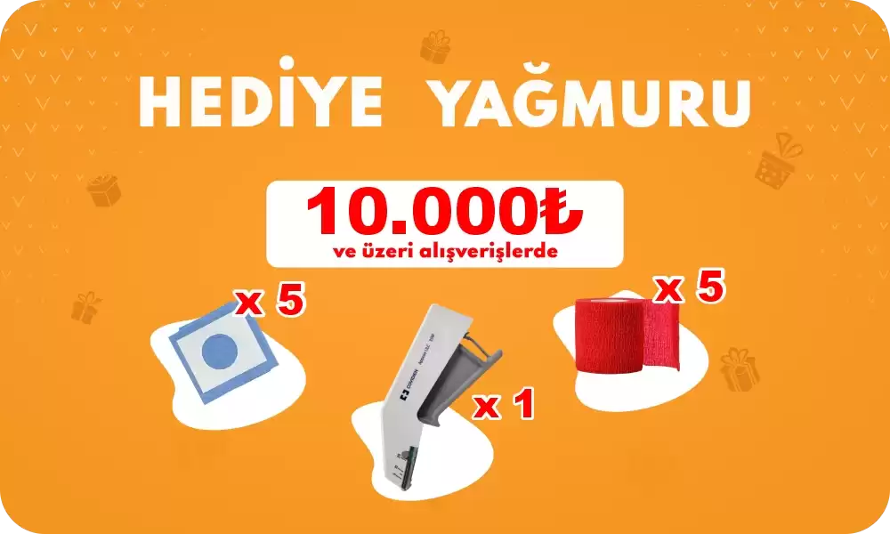 Hediye Yağmuru - 10.000₺