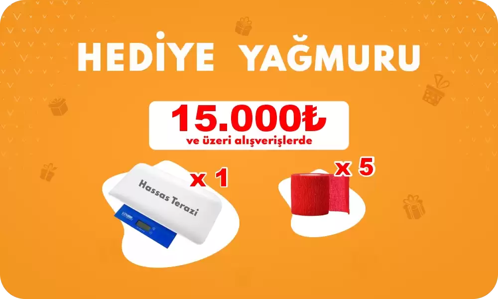 Hediye Yağmuru - 15.000₺