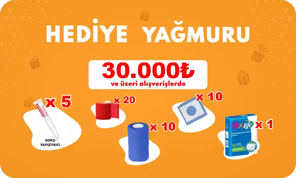 Hediye Yağmuru - 30.000₺