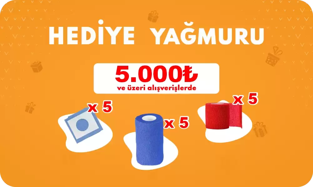 Hediye Yağmuru - 5000₺