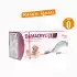 Damacryl-Vet Cerrahi PGA (Emilebilir) İplik 75 CM İğneli 12li Paket No: 0