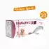 Damacryl-Vet Cerrahi PGA (Emilebilir) İplik 75 CM İğneli 12li Paket No: 3/0