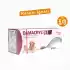 Damacryl-Vet Cerrahi PGA (Emilebilir) İplik 75 CM İğneli 12li Paket No: 5/0