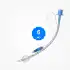Endotrakeal Tüp (Entübasyon Tüpü) Spiralli Balonlu No: 6