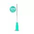 Enjektör Ucu (38mm) Yeşil 500 lü Kutu