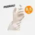 Steril Eldiven Pudralı No: 8,5 - 1 Çift