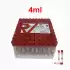 Vakumlu Boş Tüp 4 ML (Kırmızı Kapak) 100lü Paket