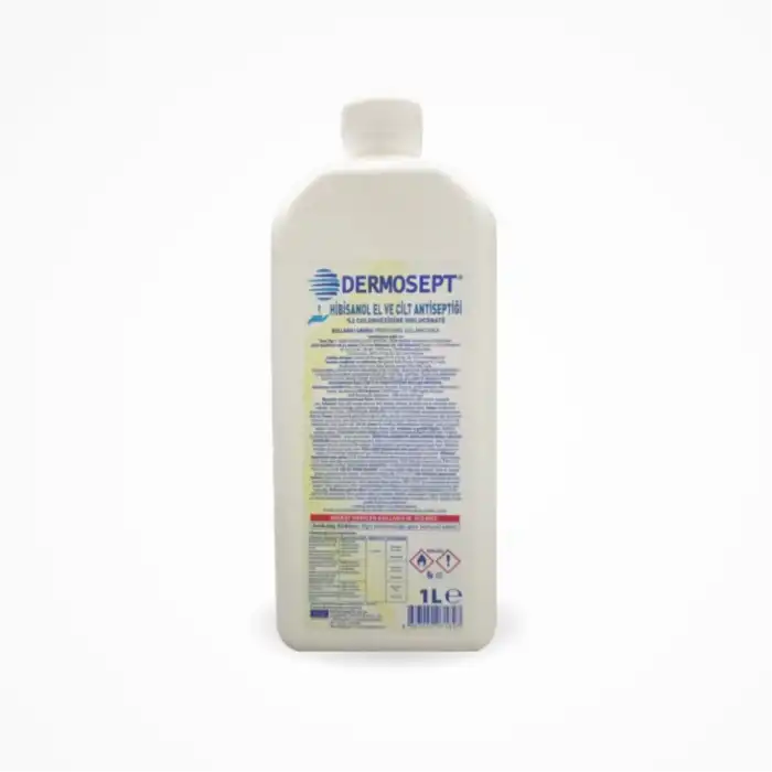 Dermosept Hibisanol Solüsyon Klorheksidin (CHLORHEXİDİNE %2) 1 LT