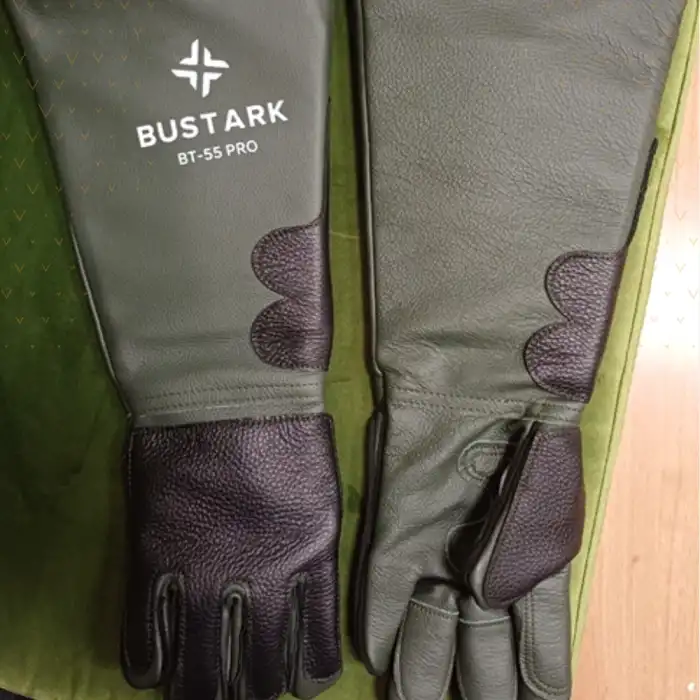 Bustark Koruma Eldiveni (Kedi Tutma Eldiveni) Dirseğe Kadar Çift - BT-55-PRO