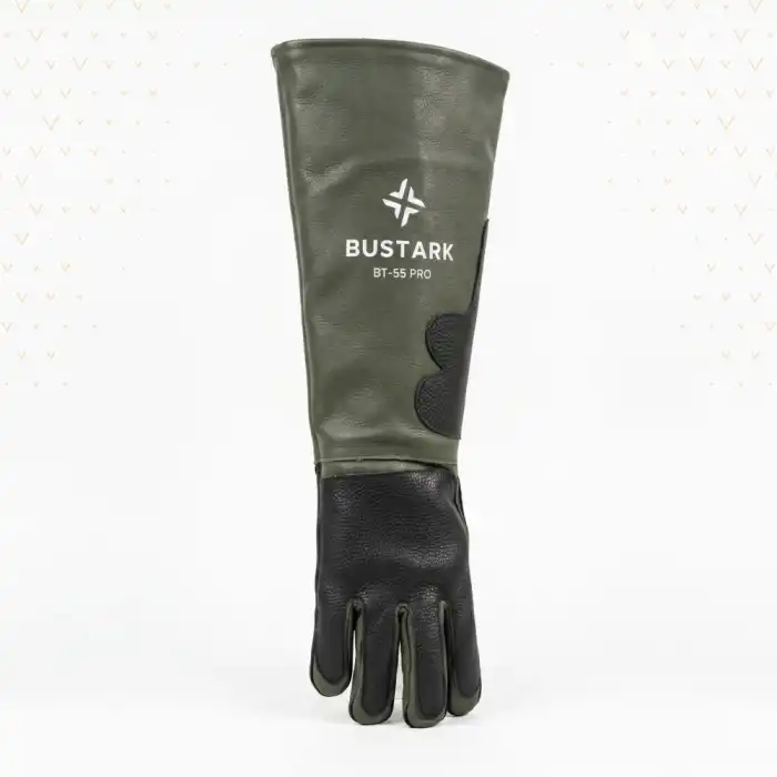 Bustark Koruma Eldiveni (Kedi Tutma Eldiveni) Dirseğe Kadar Çift - BT-55-PRO