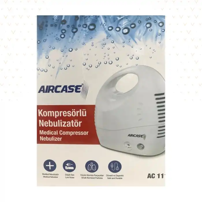 Aircase AC111 Kompresörlü Nebulizatör