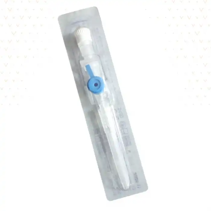 Aksu Branül (İntraket) Mavi 22G 100lü Kutu