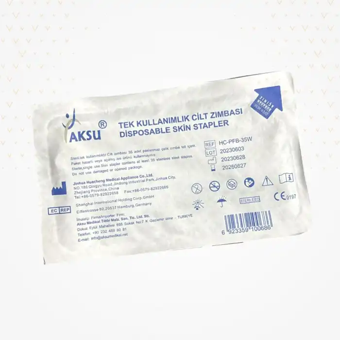 Aksu Cilt Stapleri
