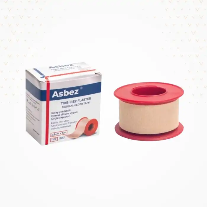 Asbez Bez Flaster 2,5cm x 5m