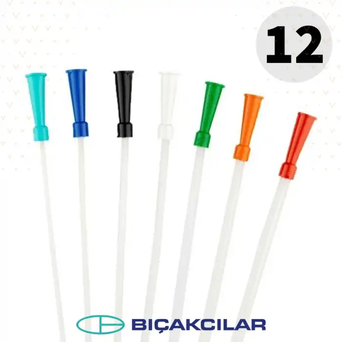 Aspirasyon Sondası No: 12 (Beyaz) - 1 - Adet