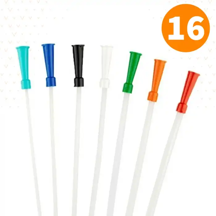Aspirasyon Sondası No: 16 (Turuncu) - 1 - Adet