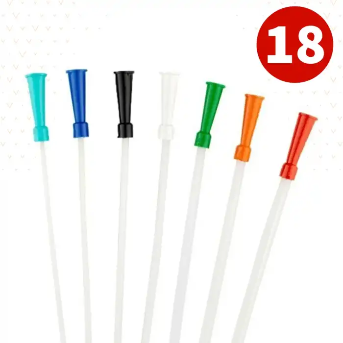 Aspirasyon Sondası No: 18 (Kırmızı) - 1 - Adet