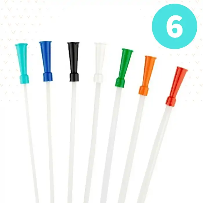 Aspirasyon Sondası No: 6 (Turkuaz) - 1 - Adet