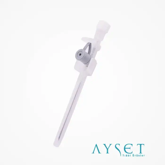 Ayset Branül (İntraket) Gri 16G 100lü Kutu